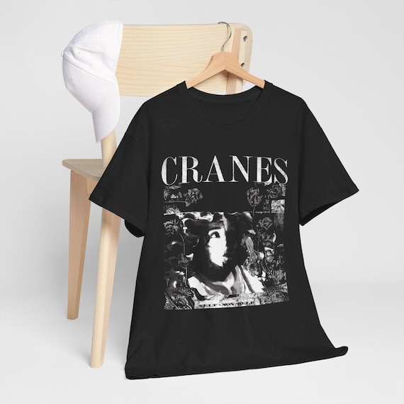 Cranes Tee Shoegaze Goth Dreampop Slowdive T-shirt - Etsy Canada