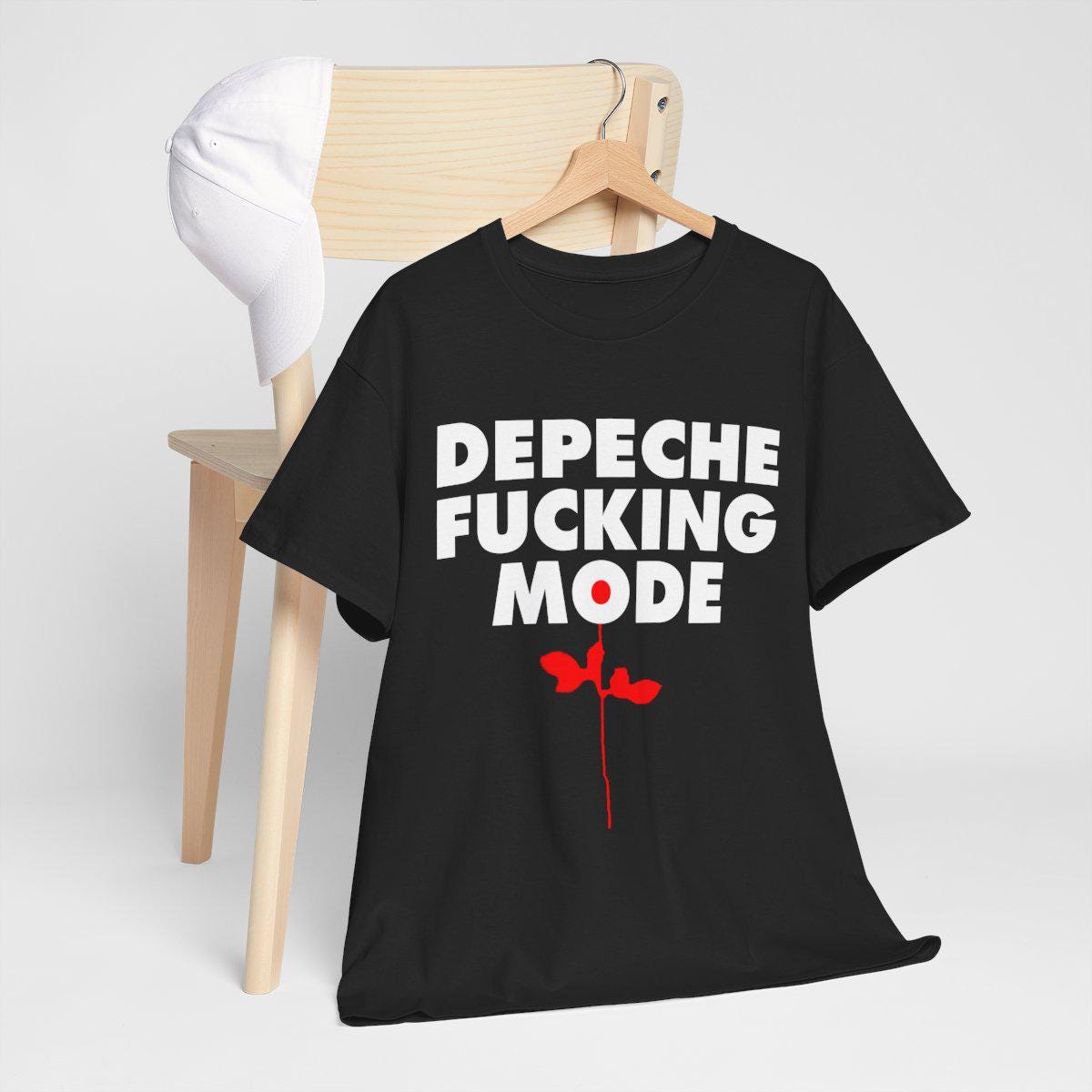 Depeche Fucking Mode Tee New Wave Synthpop Goth Tee - Etsy