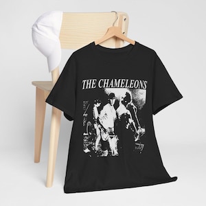 The Chameleons Uk tshirt goth post punk tshirt