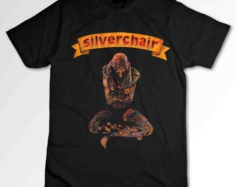 Silverchair Band T-shirt: 100% Cotton