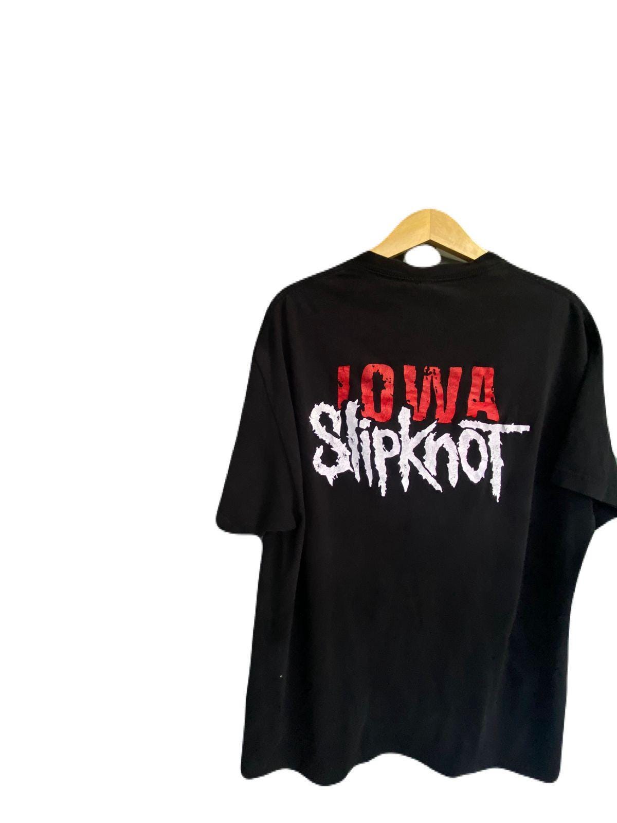Vintage Slipknot Iowa T-shirt - Etsy Israel
