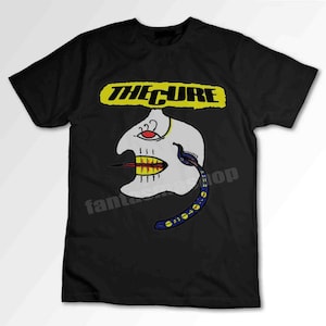 The Cure tshirt new wave post punk