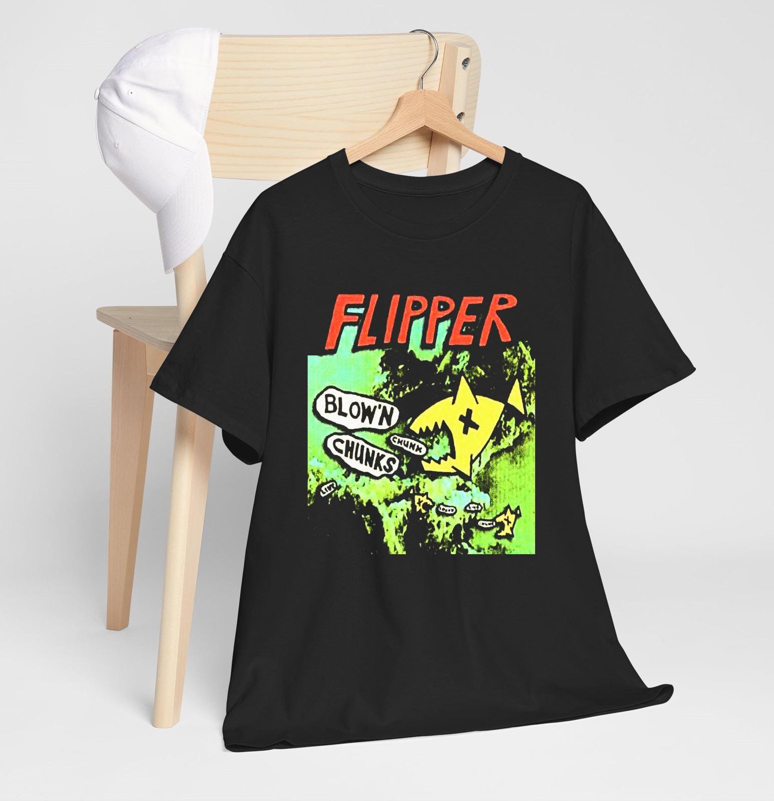 Kurt Cobain Flipper Shirt - Etsy