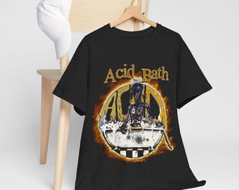 Camiseta de baño ácido