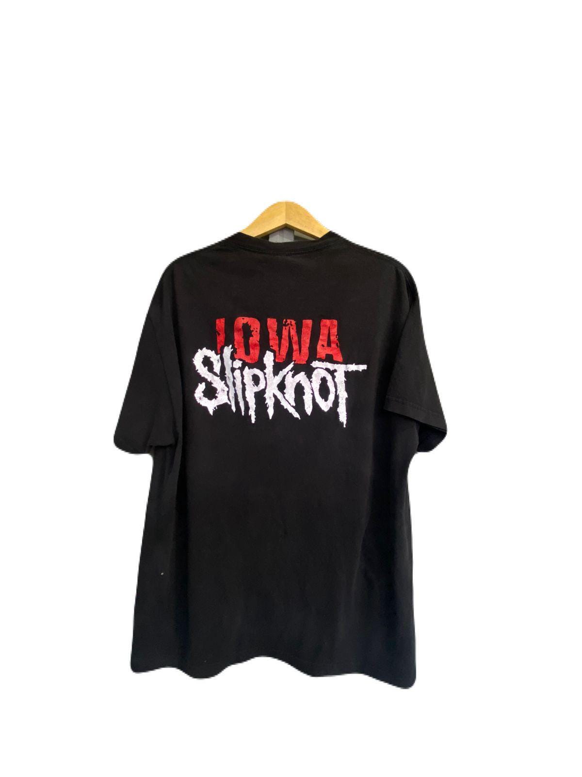Vintage Slipknot Iowa T-shirt - Etsy