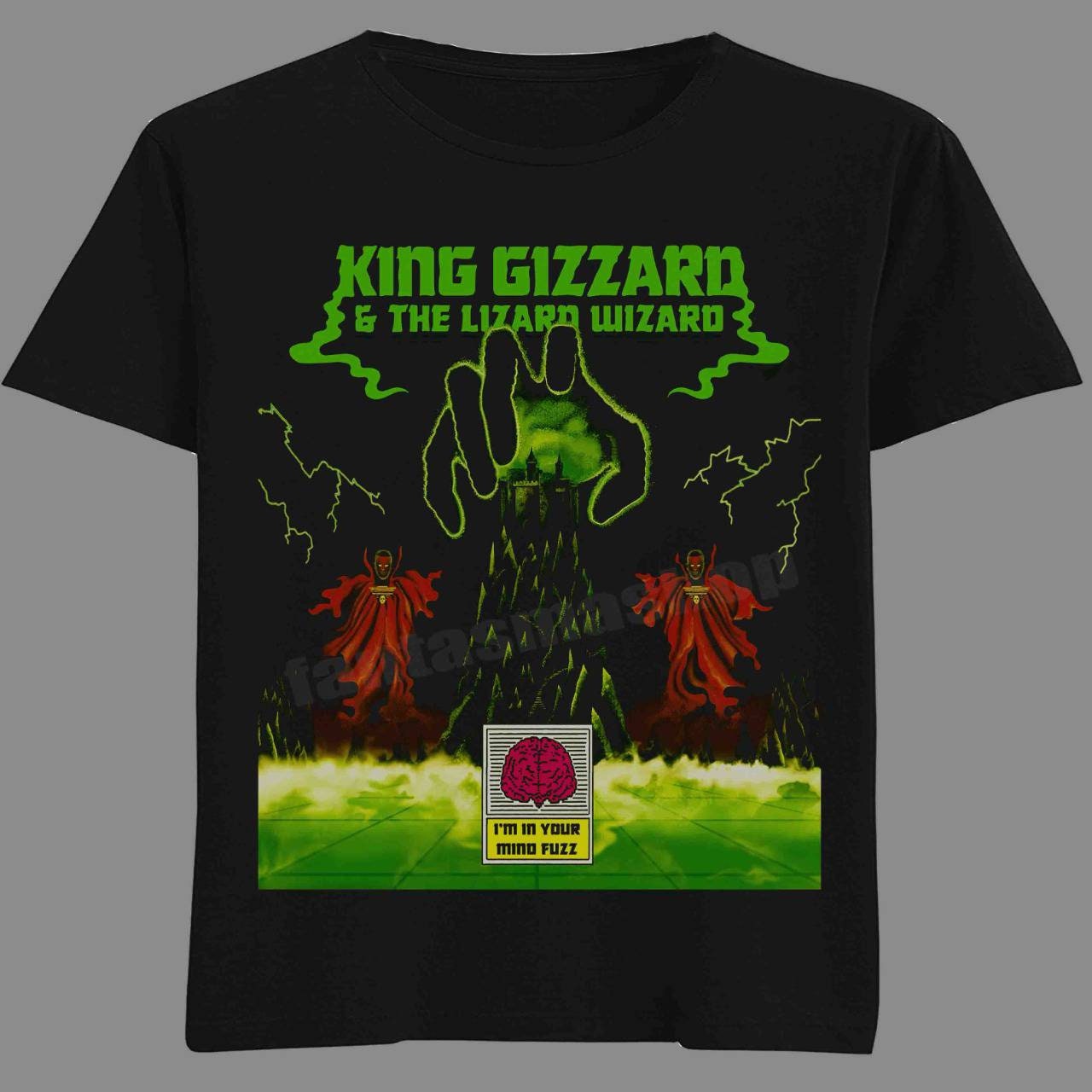 King Gizzard & the lizard wizard tshirt
