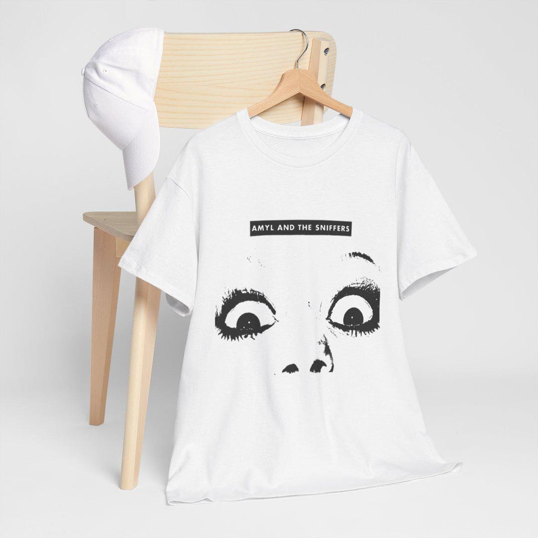 Amyl and the Sniffers Band Tee - Punk Rock Tee - Etsy
