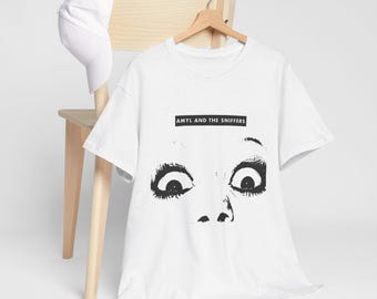 Amyl And The Sniffers Band Tee - Punk Rock Tee