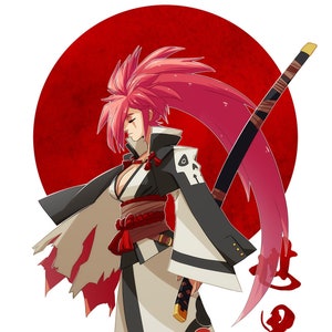 Impresión en lámina metálica - Baiken