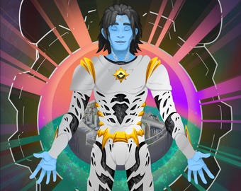Foil Print - Bob, Reboot