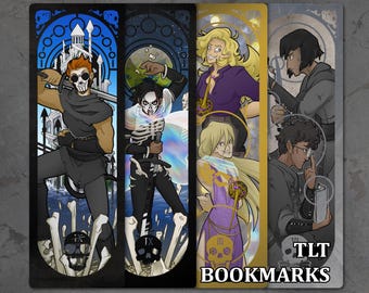 Marcadores - La tumba cerrada