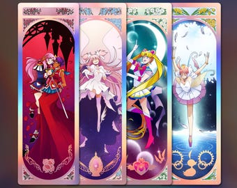 Bookmarks - Magical Girls