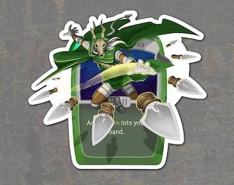 Sticker - The Silent's Blade Dance