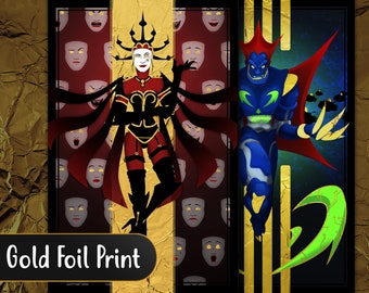 Foil Prints - Reboot Viruses