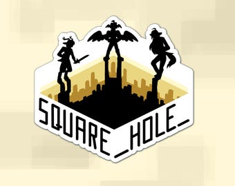 Sticker - Square Hole