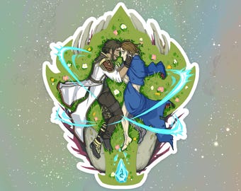 Sticker - Postcanon (Jayvik)