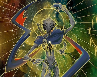 Foil Print - Arcane Herald Viktor