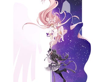 Print - Best Friend (Madoka & Homura)