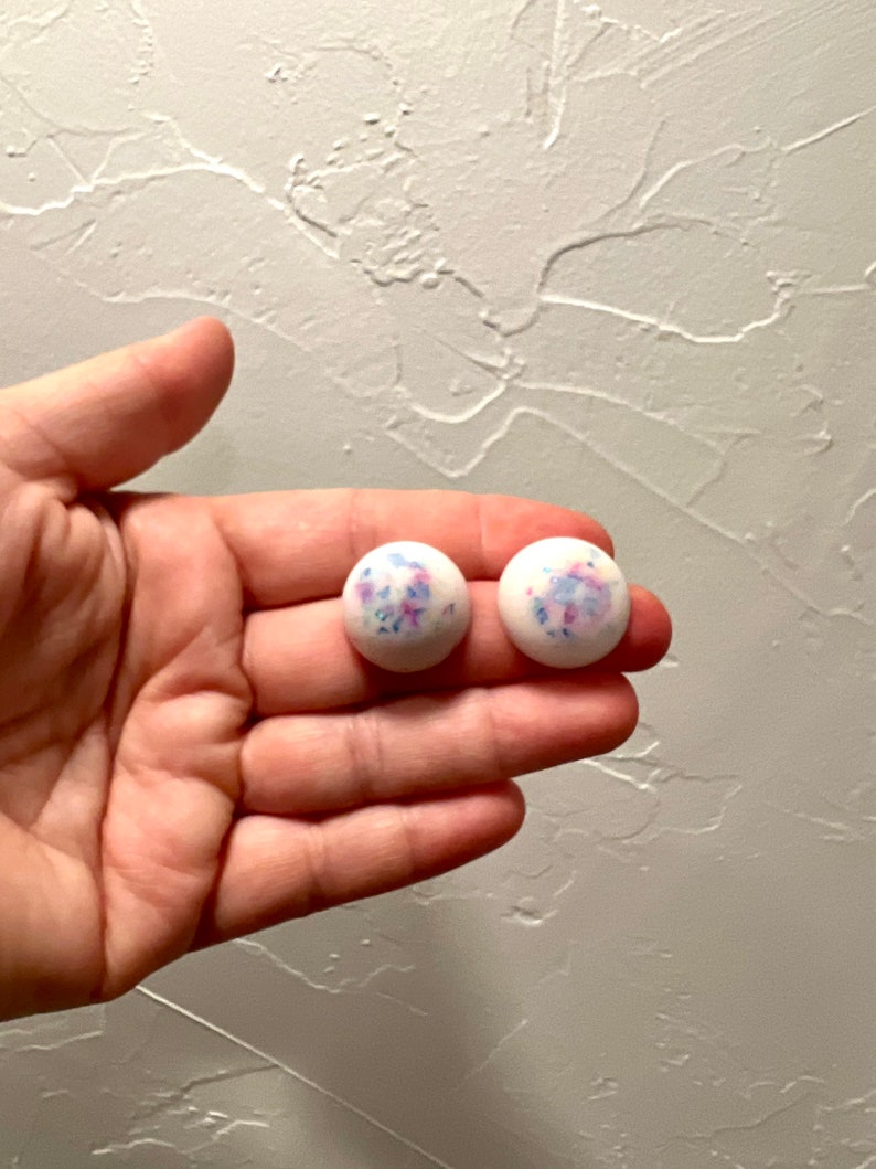 Cupcake Studs can Ship Today Etsy