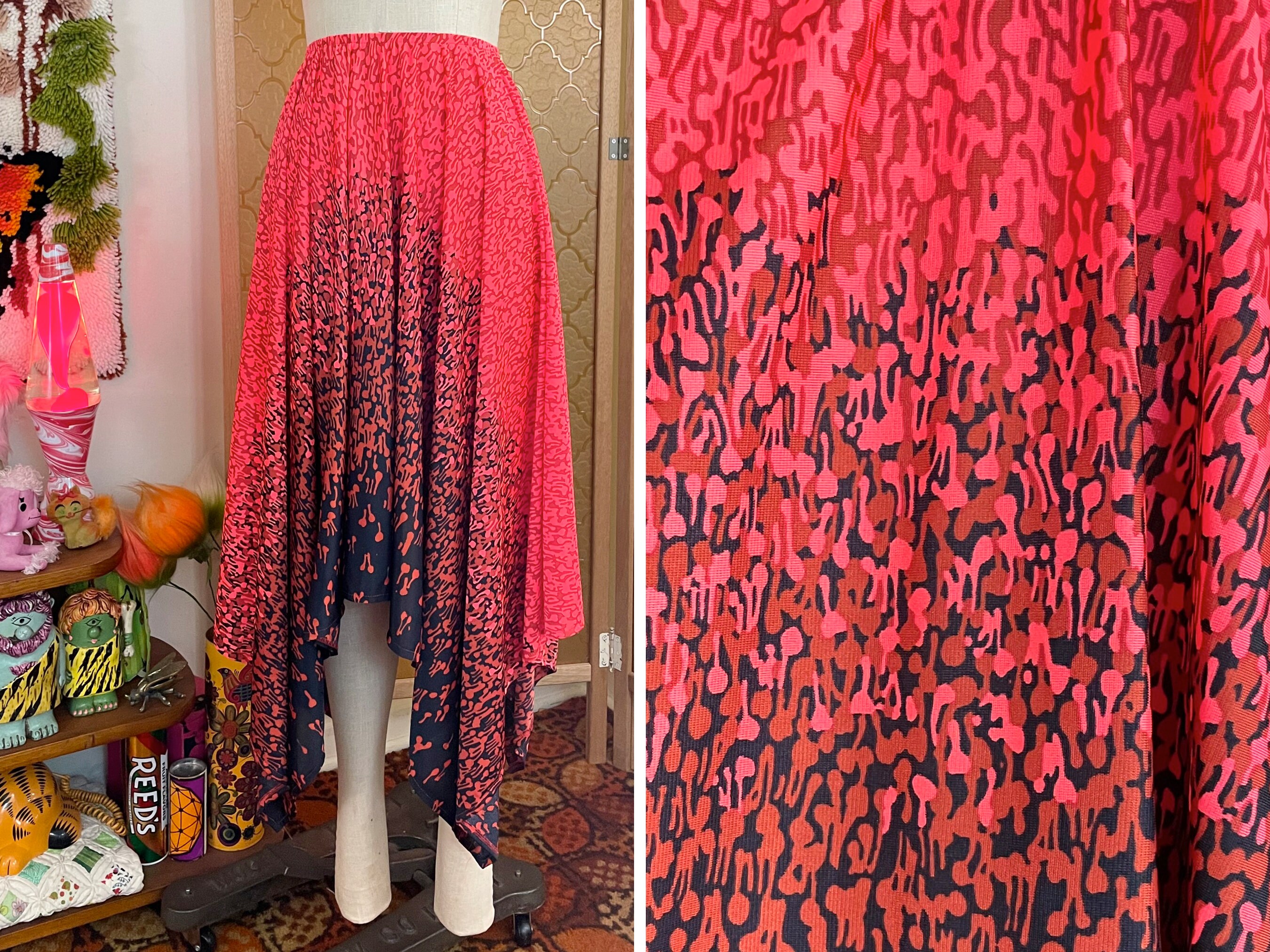 Hanky Hem Skirt - Etsy