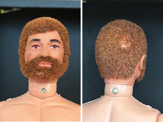 Vintage 70s G.I. Joe Sea Adventurer Action Figure Doll in Original