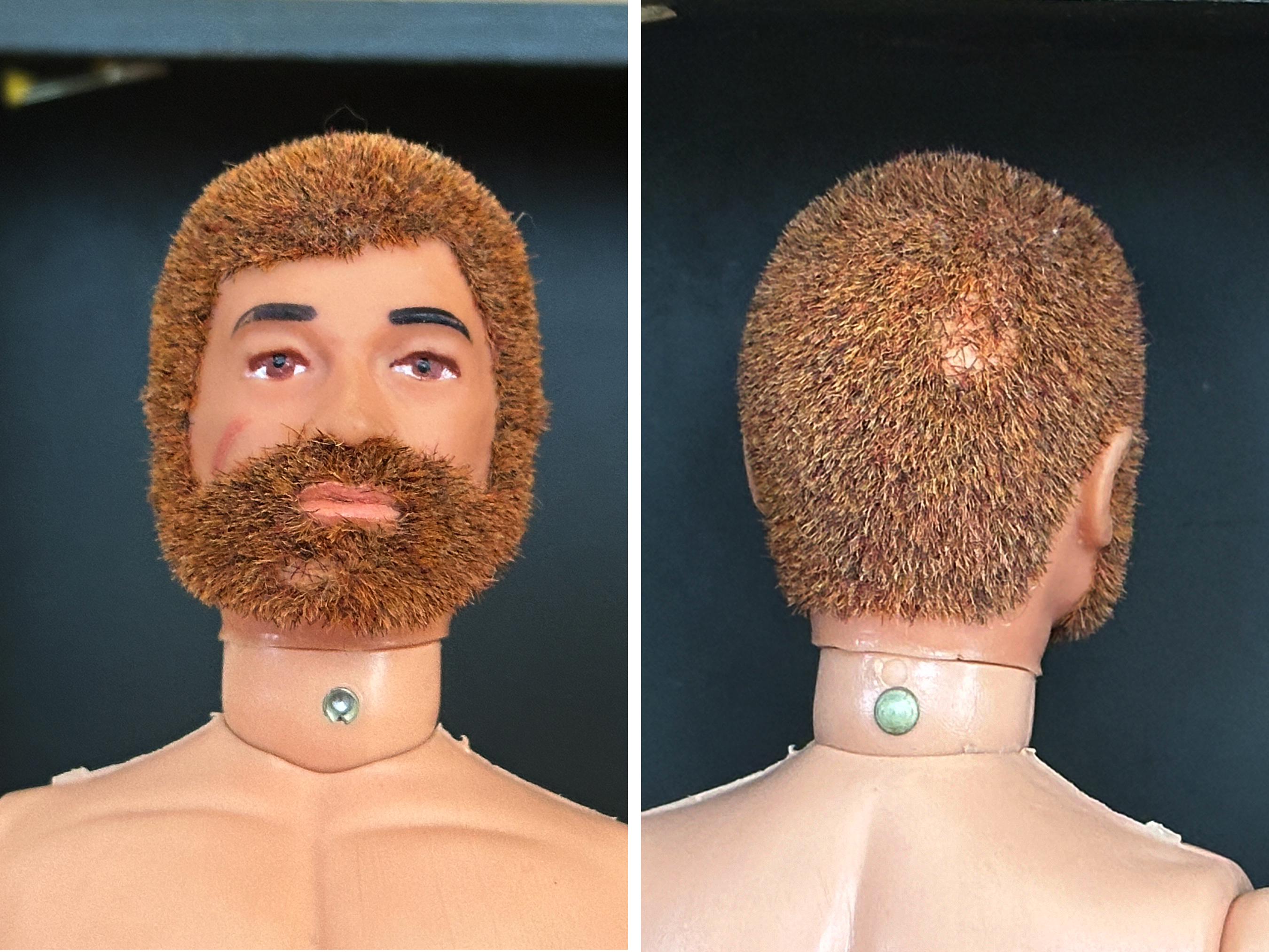 Figurine Action Joe Céji Arbois 1971 – Hasbro Vintage à Restaurer