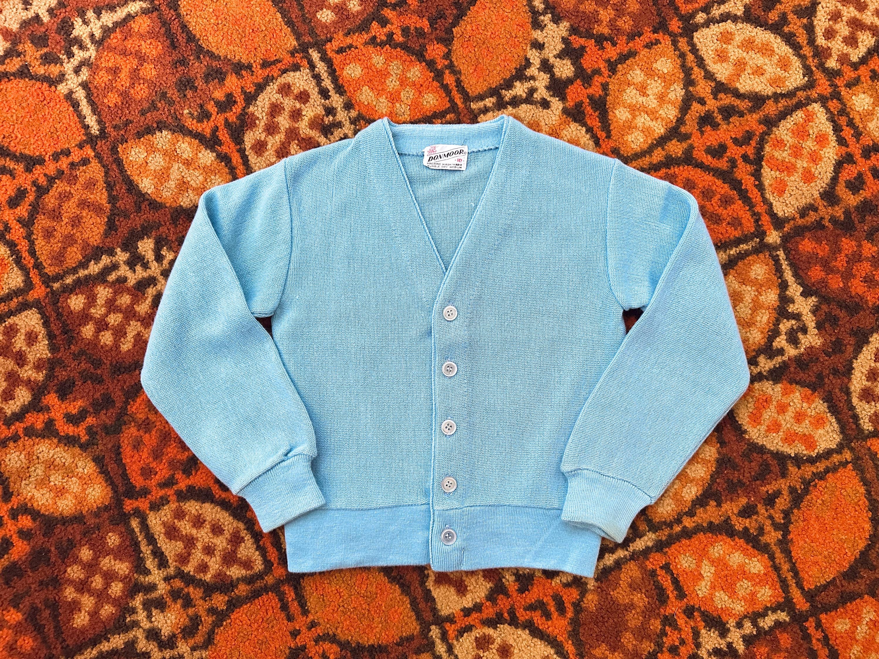 SUNSEA Can badge KURT's Cardigan サイズ3 Kurt Cobain Cardigan - Etsy
