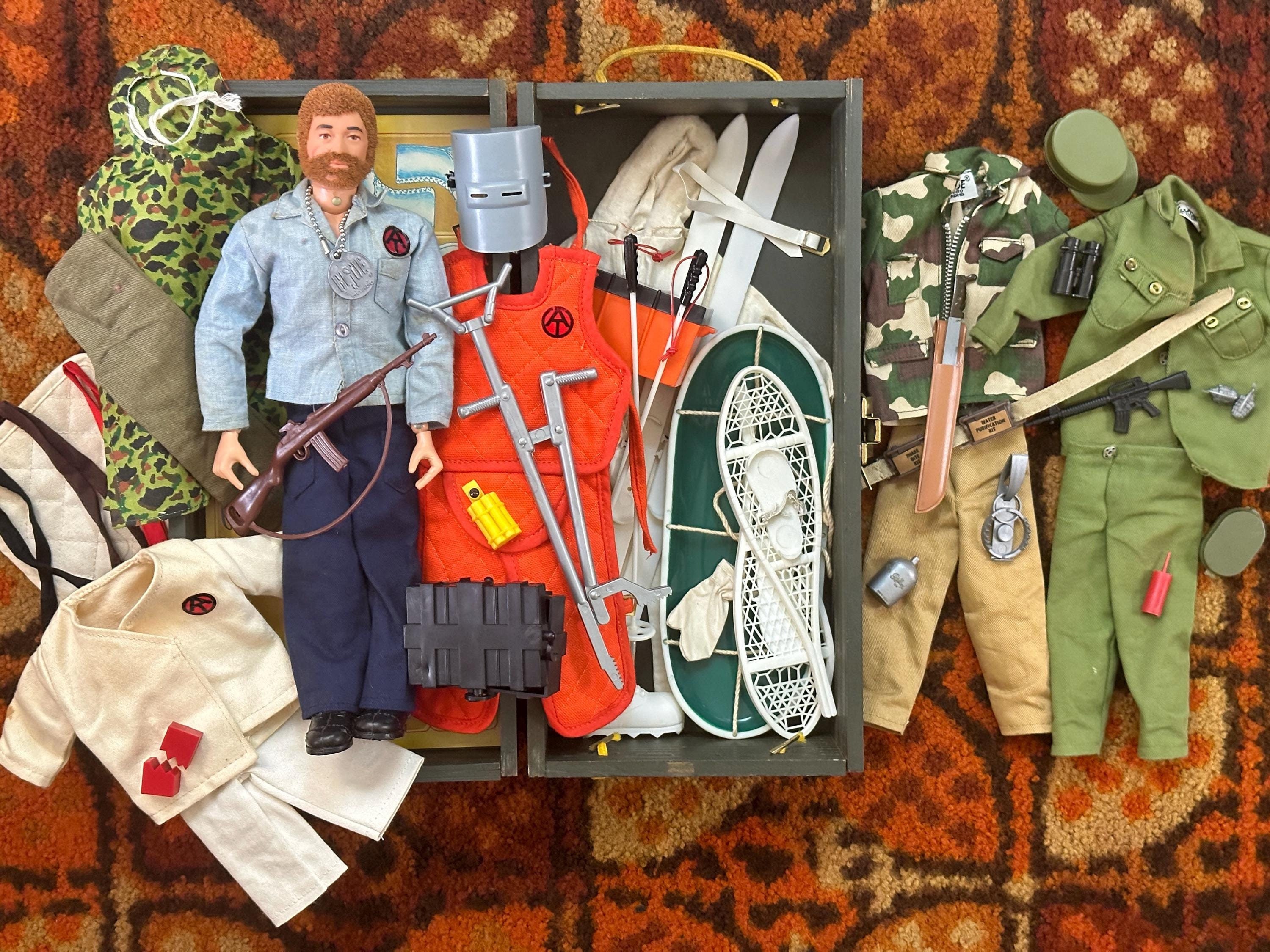 Gi Joe Foot Locker - Etsy Gi Joe Foot Locker - Etsy