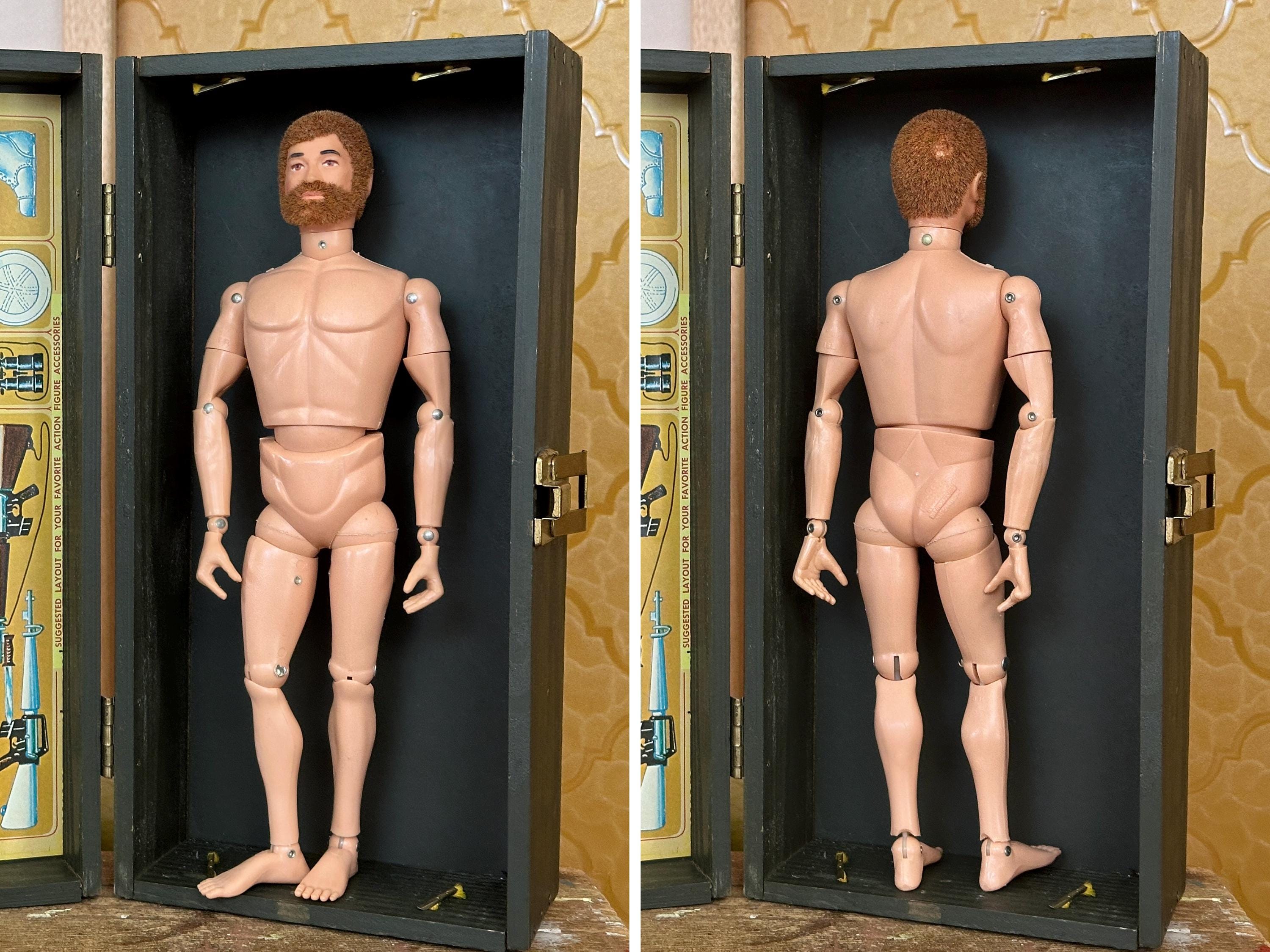 Vintage 70s G.I. Joe Sea Adventurer Action Figure Doll in Original