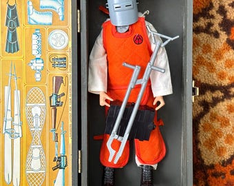 Action Joe - Joe L'aventurier Céji Arbois 1971 - Figurine Hasbro à Restaurer