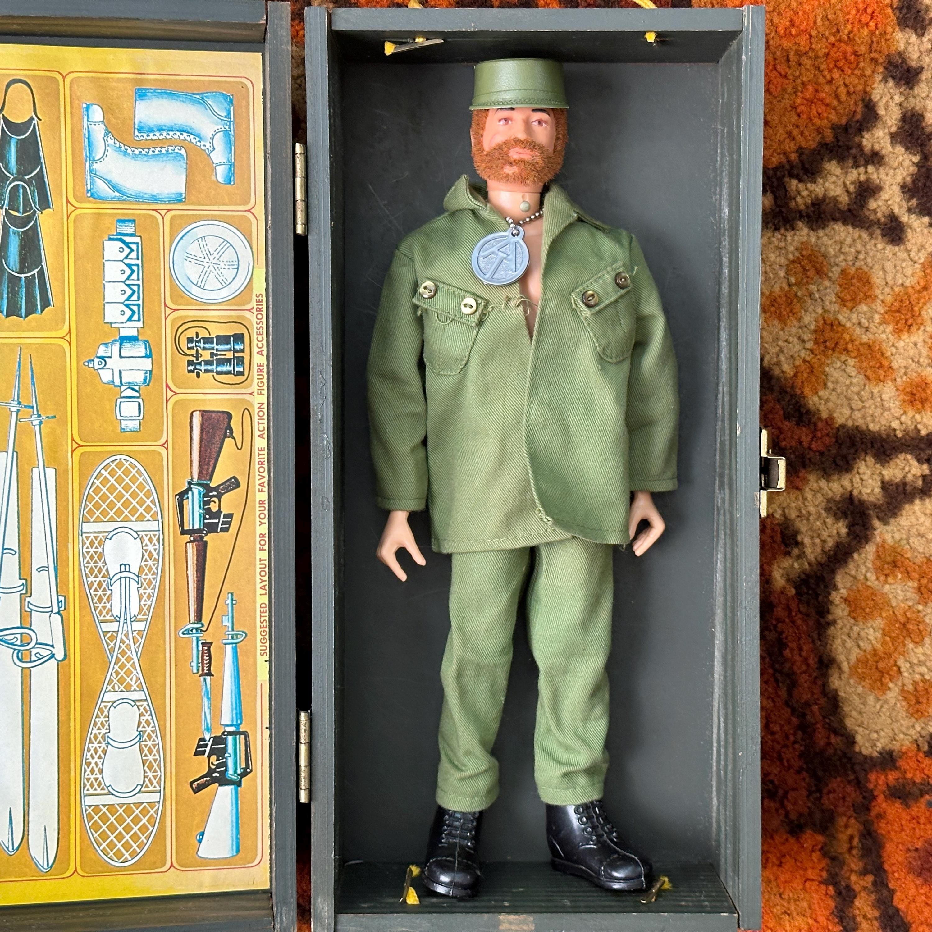Vintage 1970 Hasbro GI Joe Adventure Team Land Adventurer