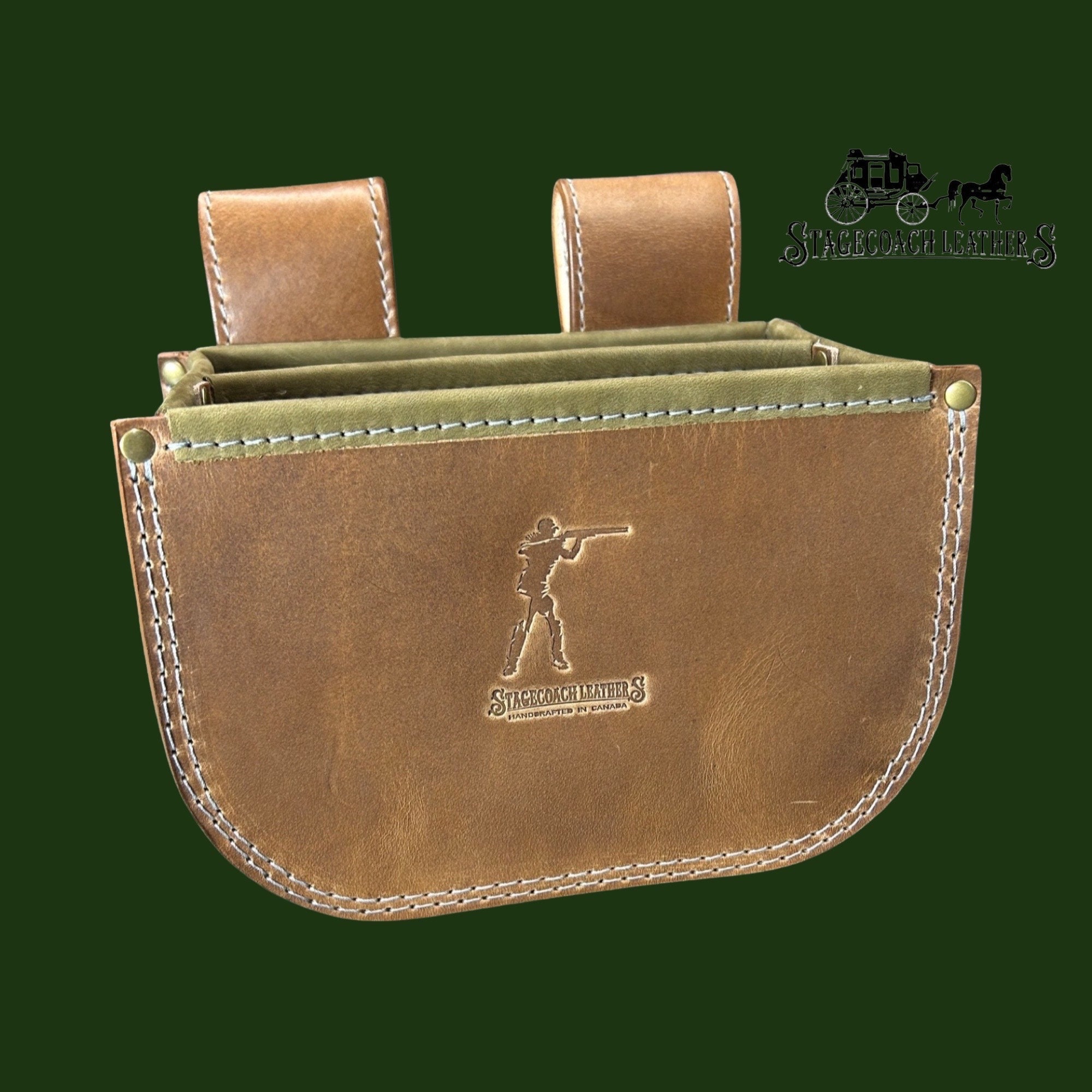 Vintage Shotgun Shell Pouch Canada