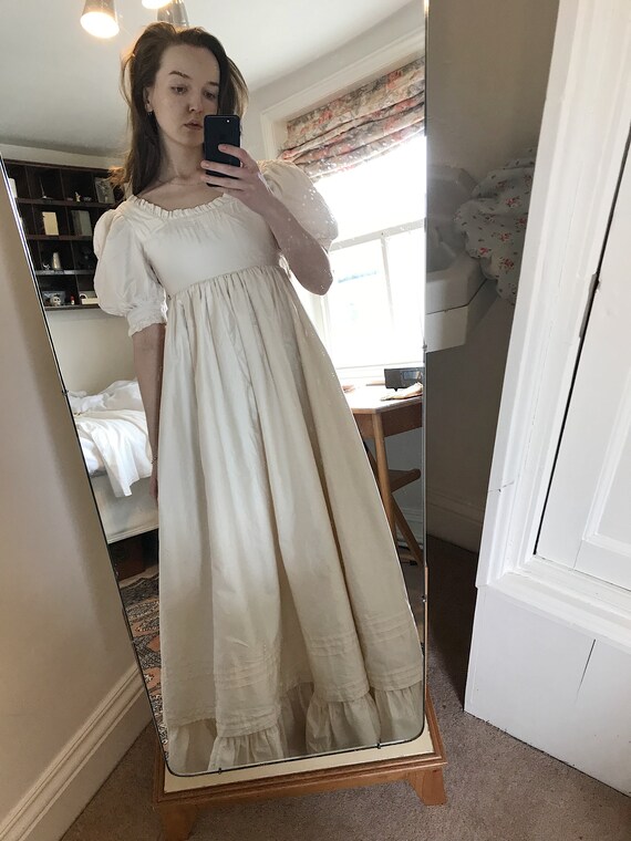 Vintage Laura Ashley Wedding Dress Size 6 Etsy