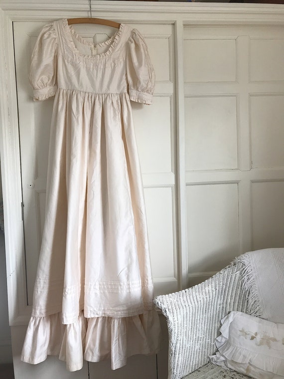 Vintage Laura Ashley Wedding Dress Size 6 Etsy