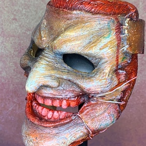 Download Inspired Joker 52 Death Of The Family Mask Comics Cosplay Etsy PSD Mockup Templates