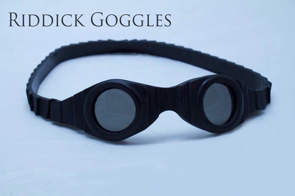 Pitch Black Riddick Inspired Goggles One Size fits Most Etsy