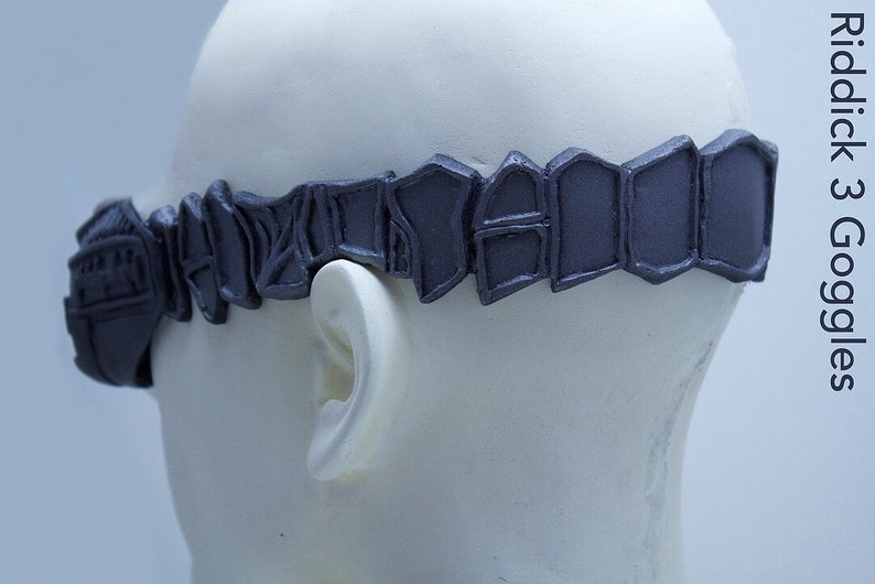 Chronicles of Riddick Inspired Goggles One size fits most Etsy