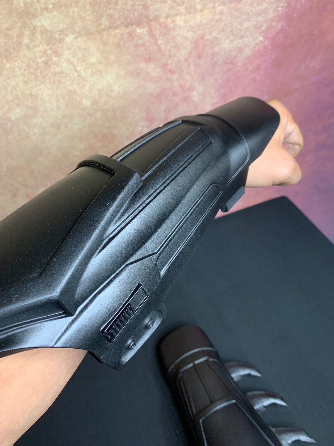 Arkham Origins Batman Dark knight Game Inspired Gauntlets one | Etsy