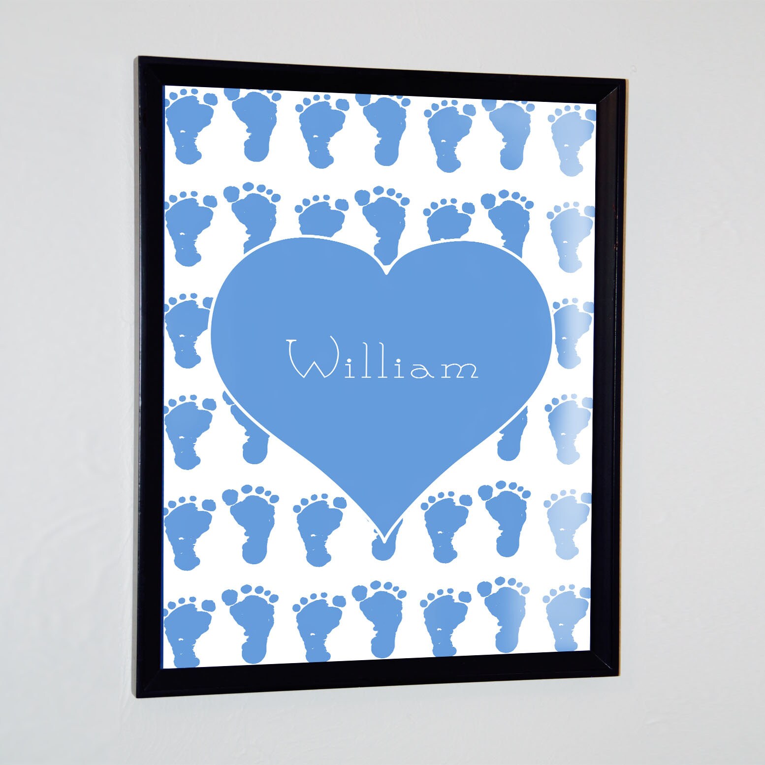 Custom Nursery Room Print/ printable baby room sign/ Etsy