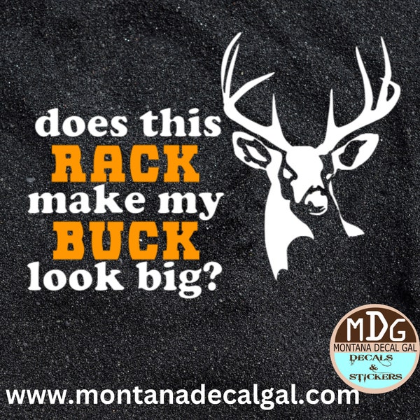 Girl Hunting Decal Etsy