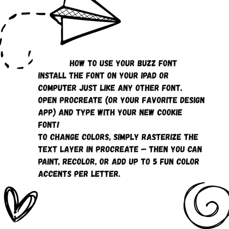 Bee Hive Font | Honeycomb Font for Procreate and More - Etsy