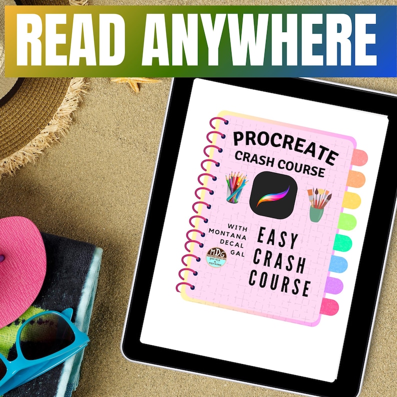 Procreate Tutorial for Beginners | Complete iPad Art Course with Step by Step Videos image 7
