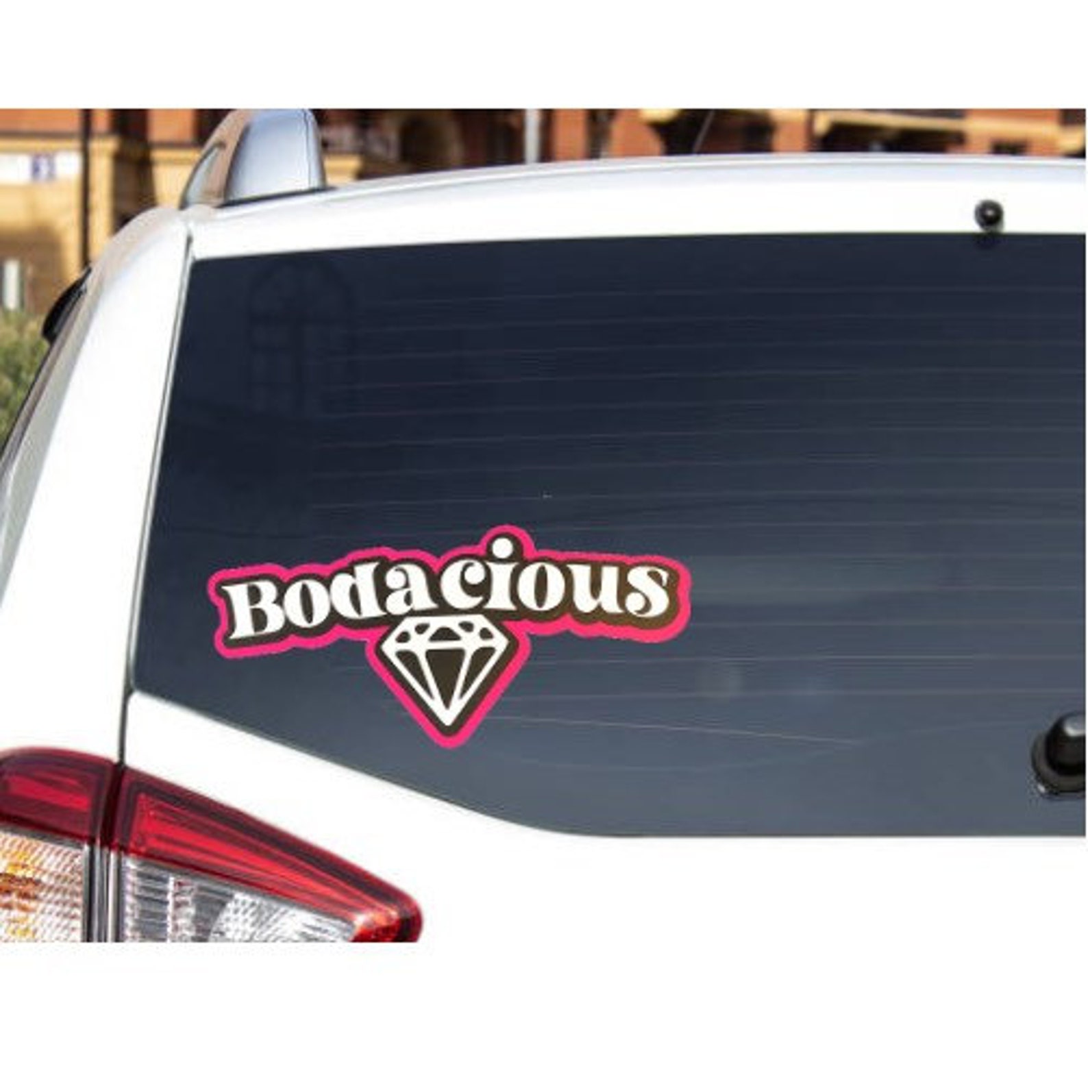 Bodacious Retro Decal for Vehicles Old School Decals Vintage Etsy