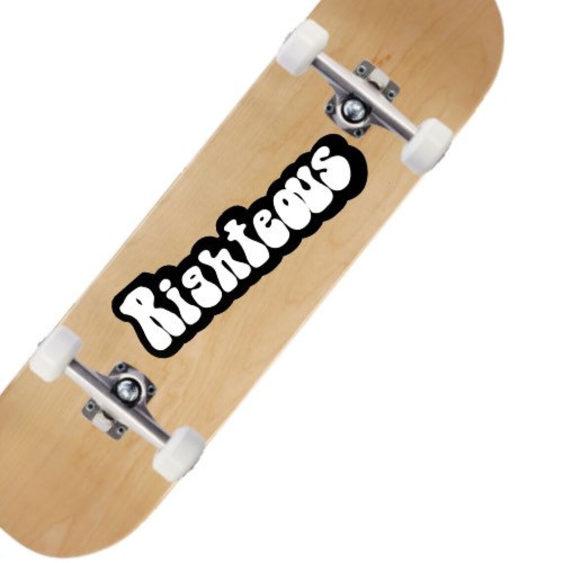 Righteous Retro Decal for Vehicles Old School Decals Vintage Etsy