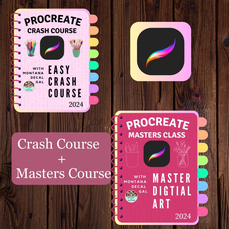 Procreate Car Course Procreate Crash Course Plus Masters Class Ebook Learning Guide Book for ...