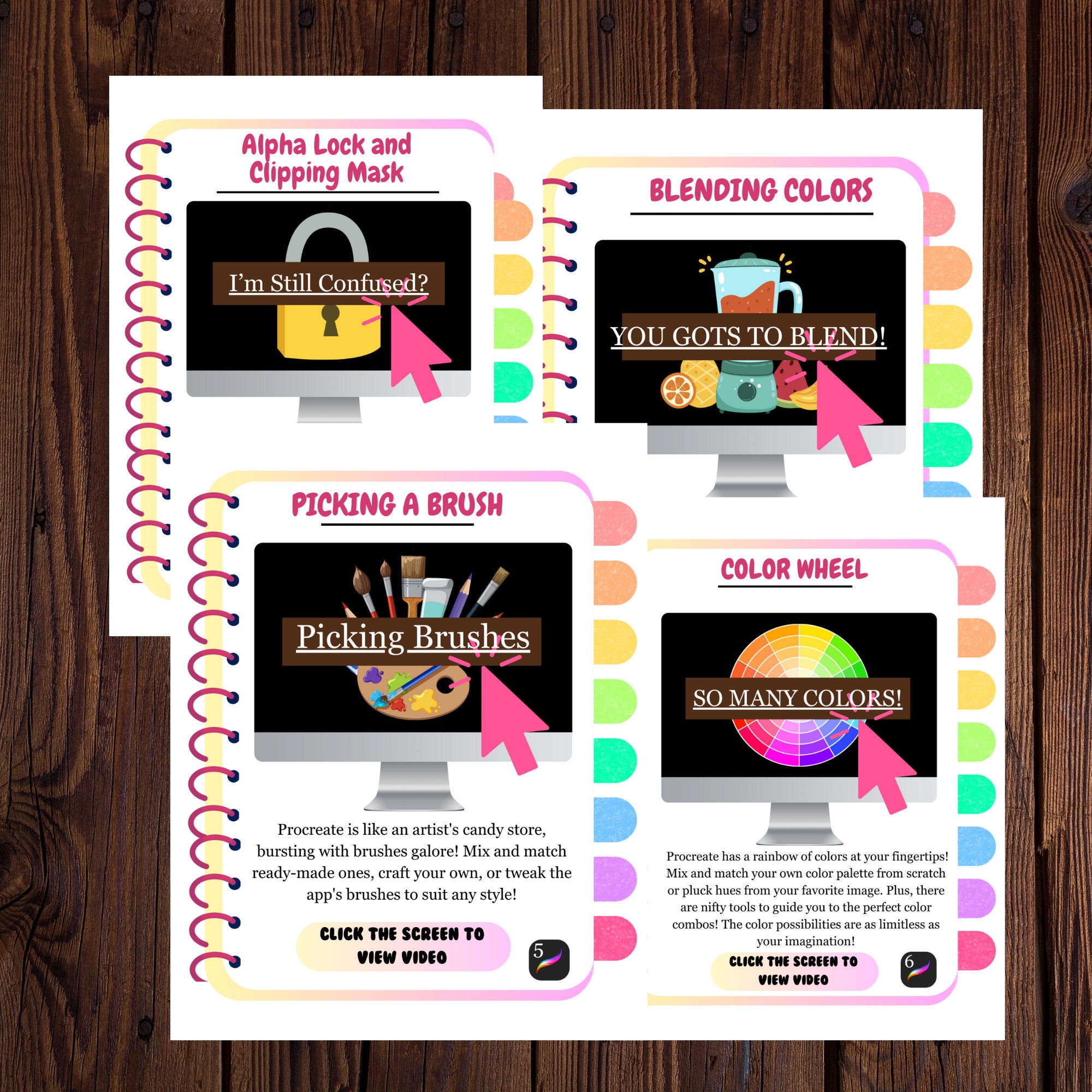 Procreate Tutorial for Beginners | Complete iPad Art Course With Step ...