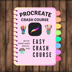 Procreate-tutorial voor beginners | Voltooi iPad-kunstcursus met stapsgewijze video's