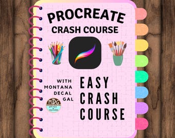 Procreate Tutorial for Beginners | Complete iPad Art Course with Step by Step Videos