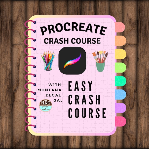 Procreate Tutorial for Beginners | Complete iPad Art Course with Step by Step Videos
