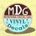 Montana Vinyl Decals